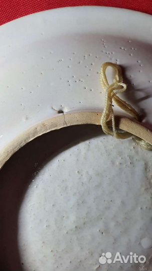 Настенная тарелка