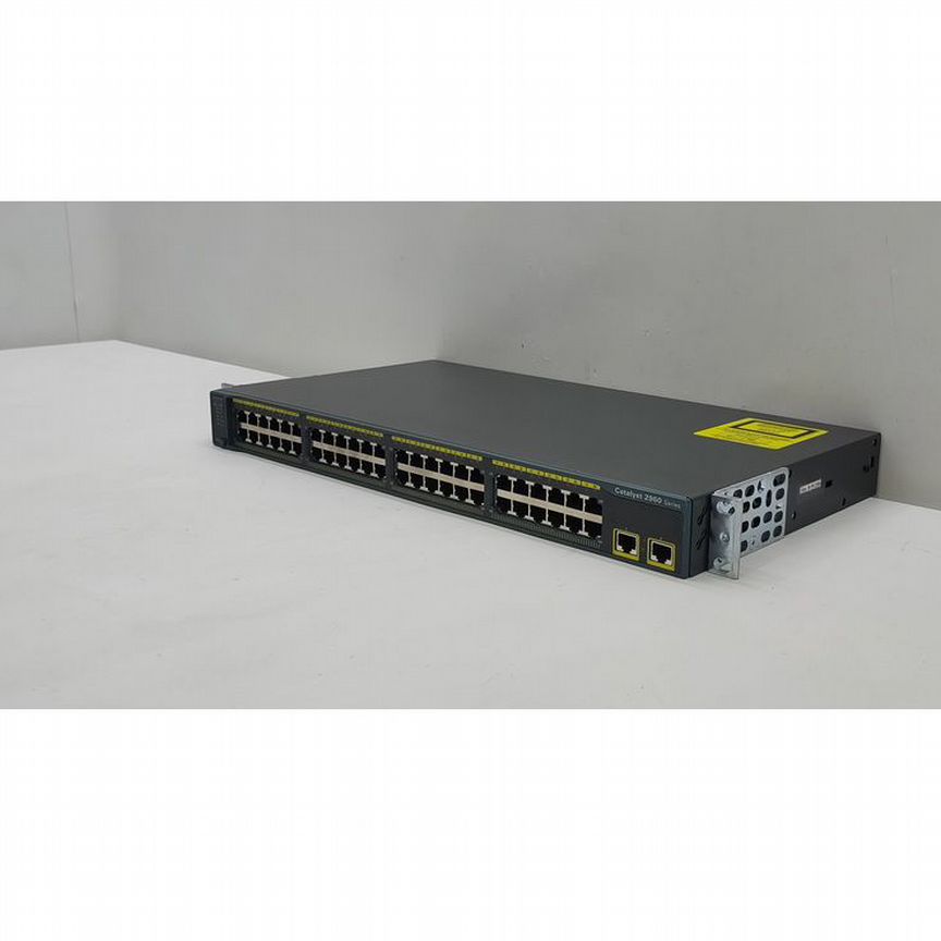 [WS-C2960-48TT-L] Межсетевой Экран Cisco, 48 Ports