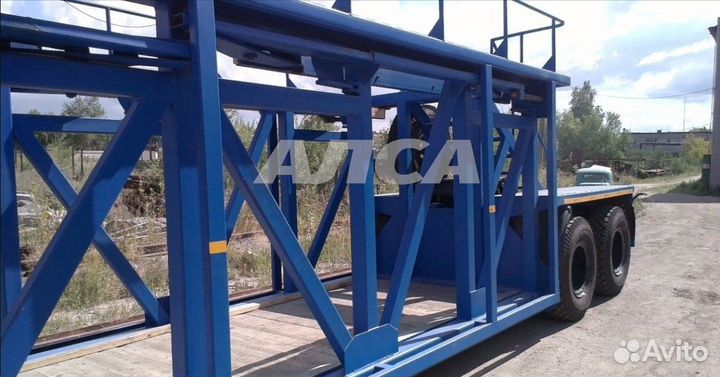 Полуприцеп панелевоз АЛСА 9484, 2023