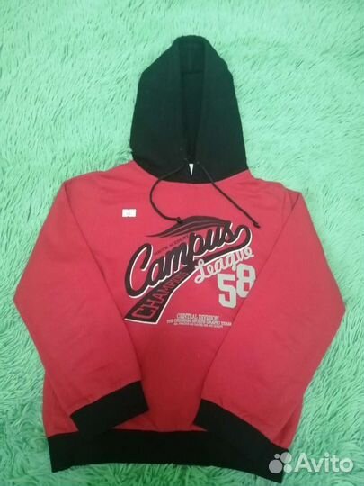 Толстовка с капюшоном для мальчика