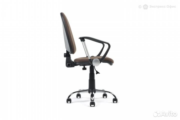 Кресло офисное Престиж PC900 хром плюс