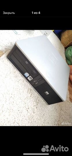 Компьютер HP Compaq 7800 SFF