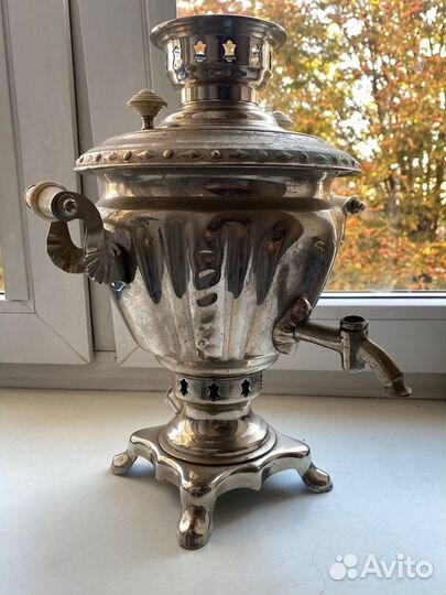 Самовар тульский электрический