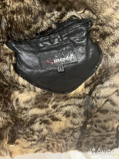 Дубленка натуральная мужская