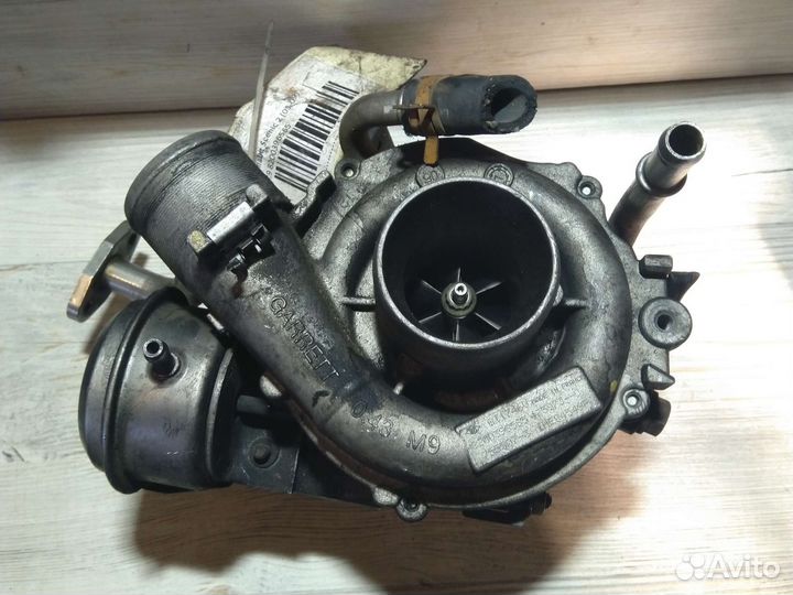 Турбина Renault 1.9 F9Q