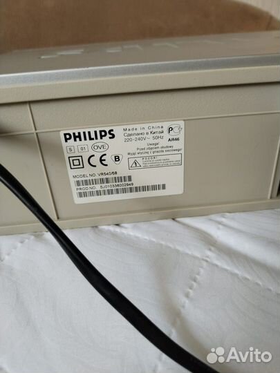 Видео магнитофон Philips