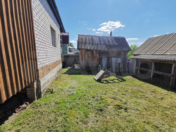 Дом 72 м² на участке 8 сот.