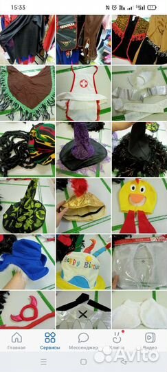 Детские карнавальные костюмы