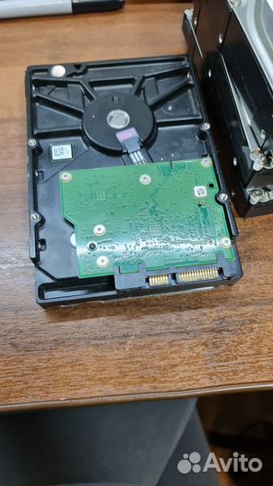 Жесткий диск 3Тб ST3000DM001 smart в норме