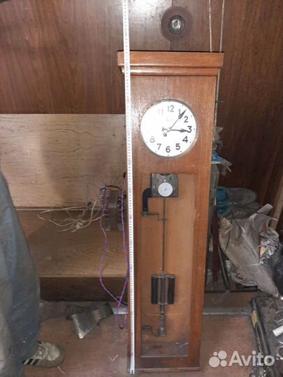 Часы 1954 год электрические