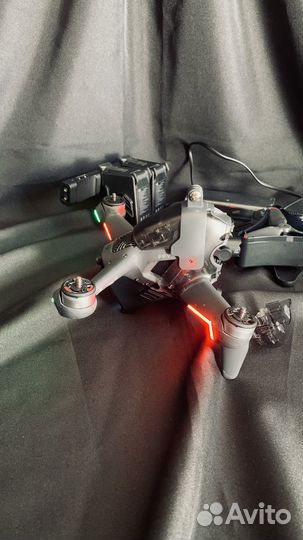 Тушка Dji fpv drone + fly more kit