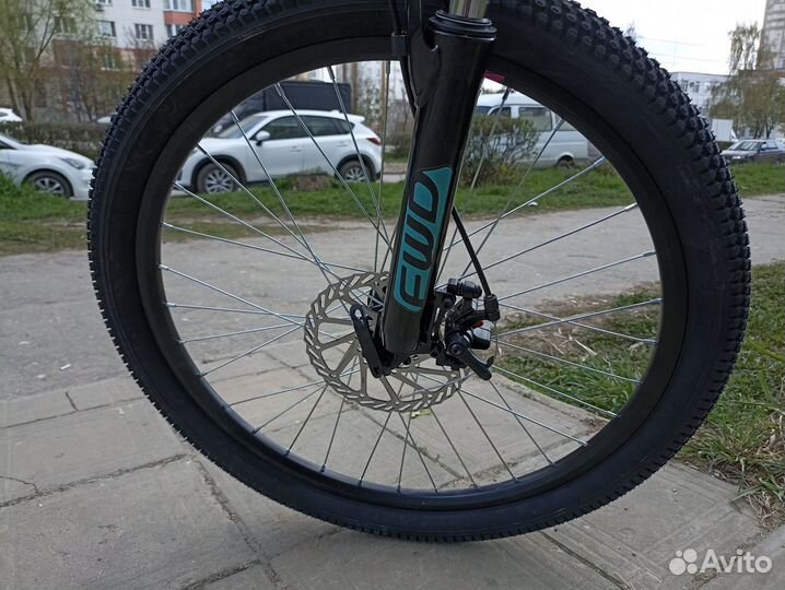 Велосипед для девочки 24