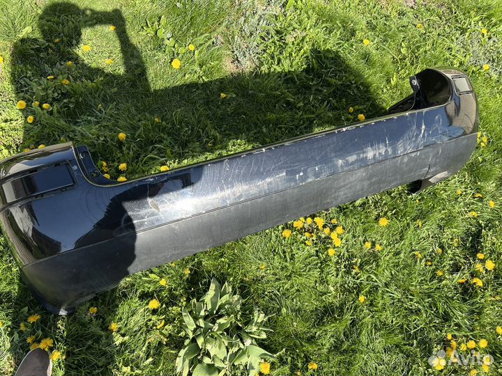 Бампер задний volkswagen passat b5 универсал