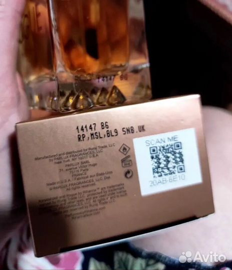 Духи Рианна Руж Оригинал