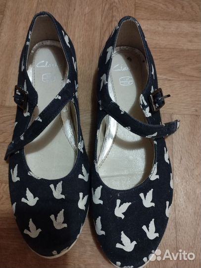 Туфли для девочки 32 размер