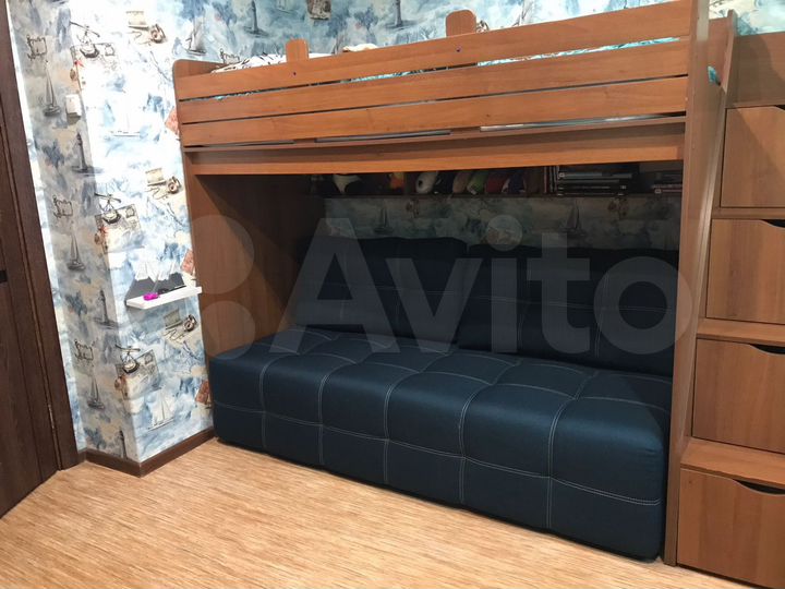 2-к. квартира, 48,8 м², 5/5 эт.