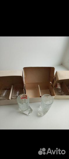 Рюмки-сапожки, СССР