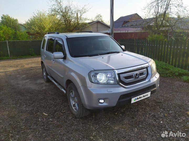 Honda Pilot 3.5 AT, 2008, 224 000 км