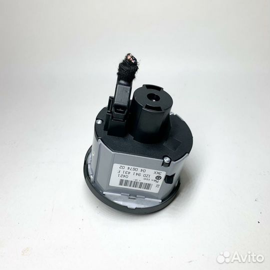 Блок управления светом на Skoda Octavia A5