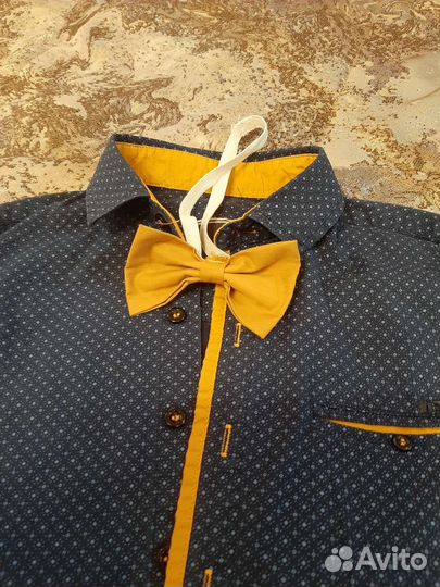 Рубашка для мальчика 146