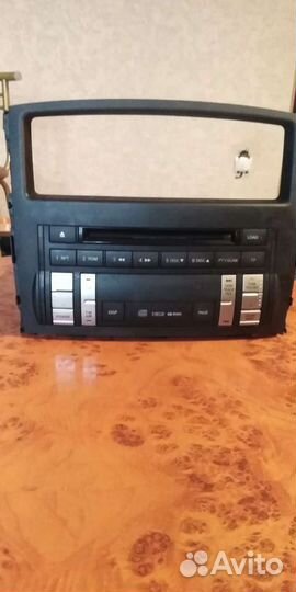Автомагнитола на Паджеро 4