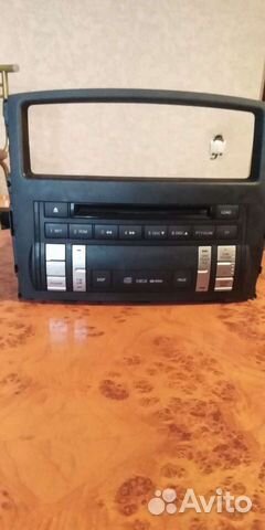 Автомагнитола на Паджеро 4