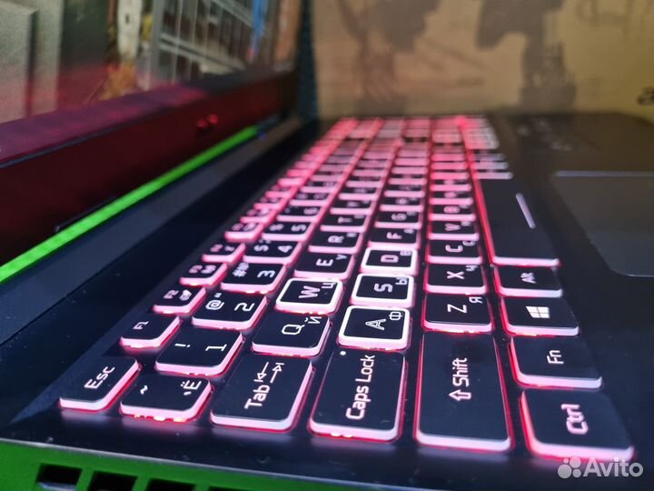 Ноутбук Acer Nitro Ryzen5 5600h/8Gb/RTX 3060 6Gb