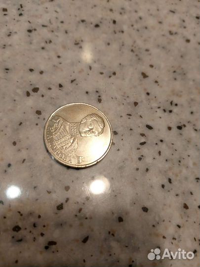 Монеты с номиналом 2