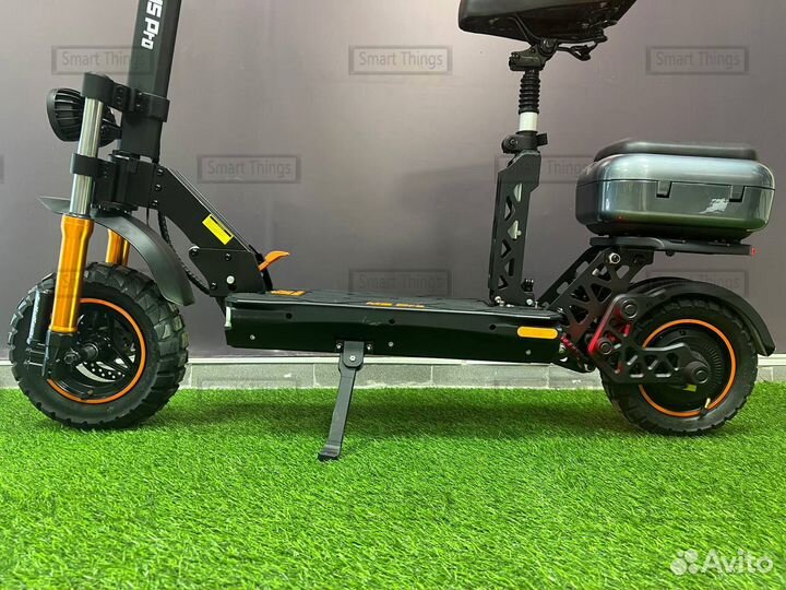 Электpocамокaт Kugоо Kirin М5 Pro