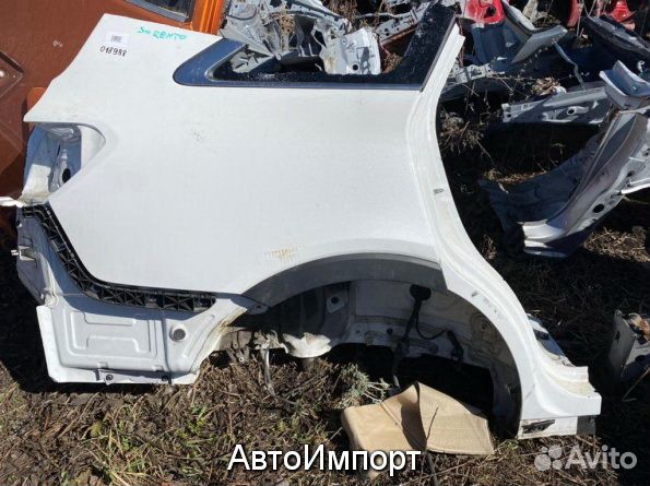 Четверть задняя правая Kia Sorento Prime