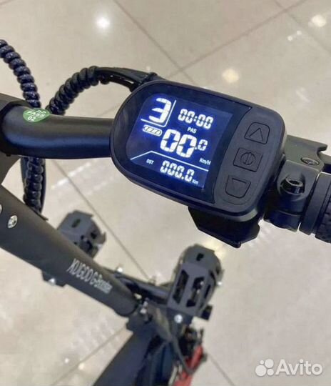 Электросамокат G-Booster Kirin