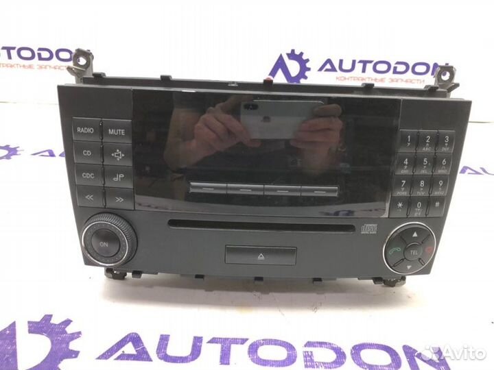 Магнитола Mercedes C-Class W203 М271/940/1.8 2006