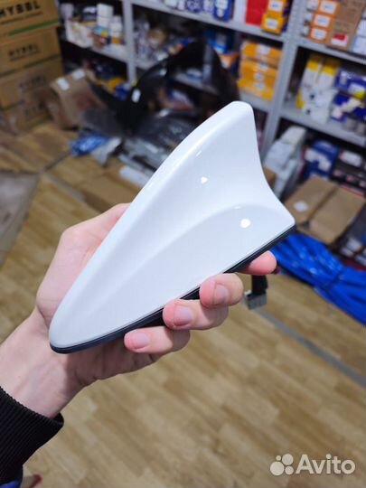 Плавник на kia sportage жемчуг