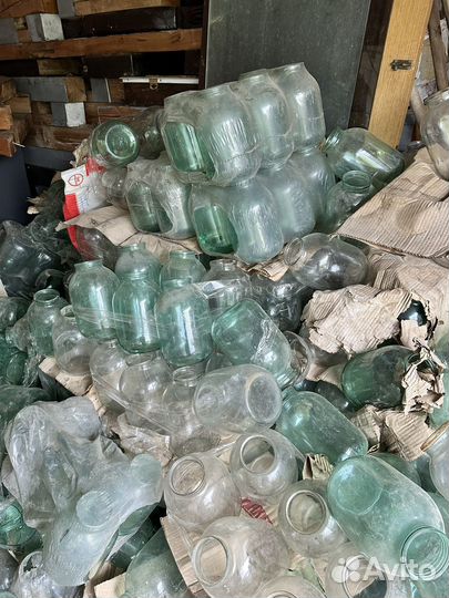 Стеклянная банка 3л