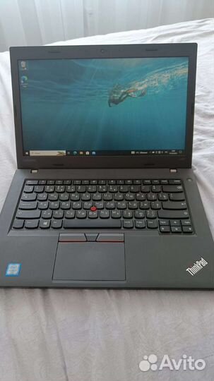 Ноутбук lenovo thinkpad L460