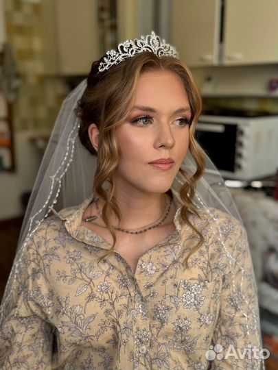 Макияж,прически,локоны,образ в 4 руки