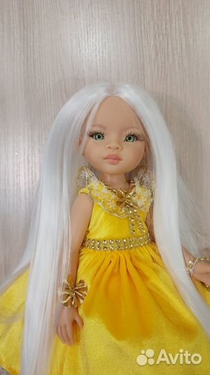 Кукла Алина ооак Паола Рейна. Голова