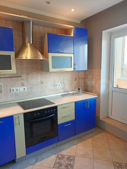 1-к. квартира, 38 м², 2/12 эт.