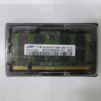 Sodimm ddr2 5300-6400(667-800) 2Gb 1Gbдля ноутбука