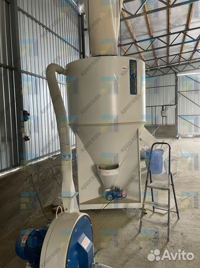 Комбикормовый завод на 800 кг/час