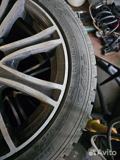 Колеса в сборе r16 зимние