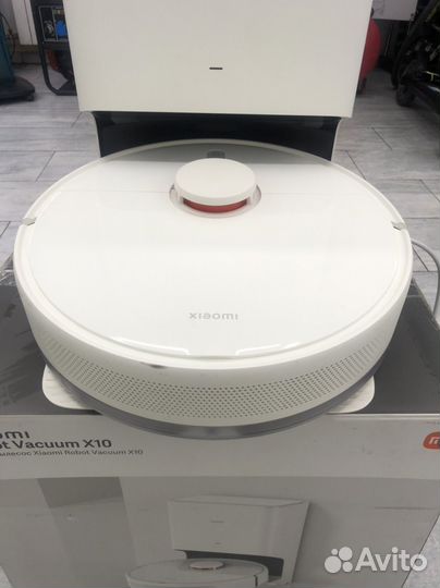 Робот пылесос xiaomi robot vacuum x10