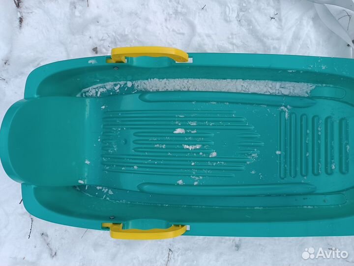 Санки с тормозами