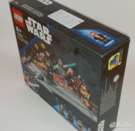 Lego Оби-Ван Кеноби против Дарта Вейдера