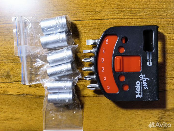 Трещотка wera Zyklop Mini 1