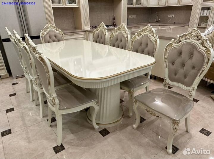 Стол Грация/стул/мебель