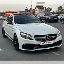 Mercedes-Benz C-класс AMG 4.0 AT, 2015, 98 000 км, с пробегом, цена 4� 350 000 руб.