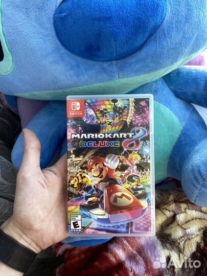 Mario kart 8 deluxe nintendo switch