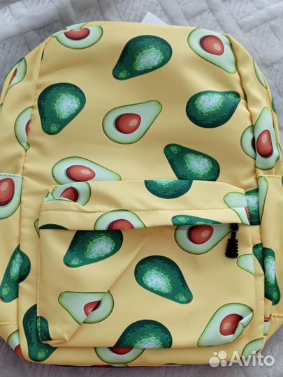 Рюкзак для девочки, яркий