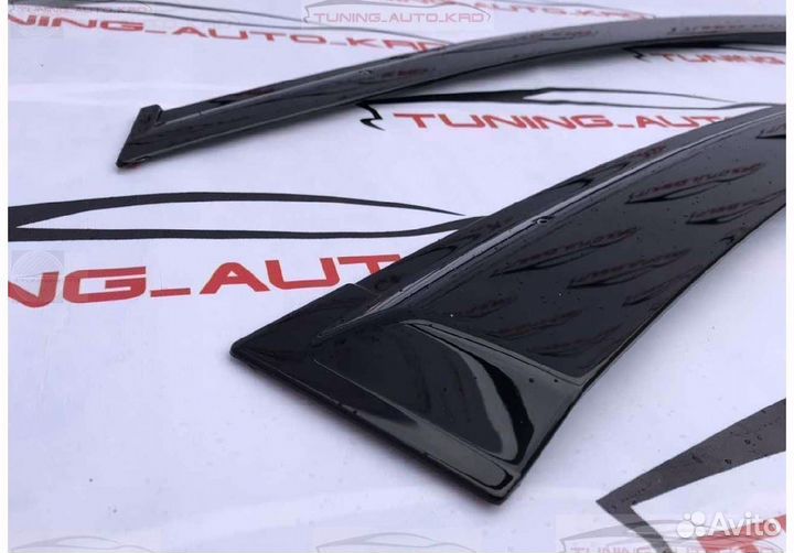 Ветровики Nissan Qashqai